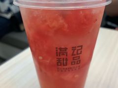 西瓜淘桃-满记甜品(无锡八佰伴店)