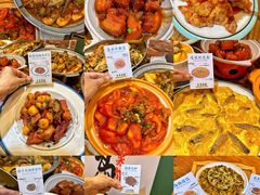 -东来菜馆•手抓海鲜家常菜•海鲜锅贴(鸽子窝店)