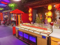 自助取餐区-袍家大院重庆火锅(文安路店)