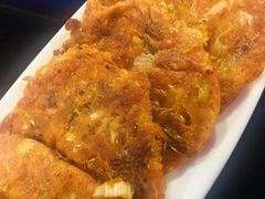 泡菜饼-富乐满韩国正宗炸鸡韩国料理(虹泉路店)