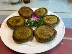 青稞饼-伊帆食府·青海地方特色美食