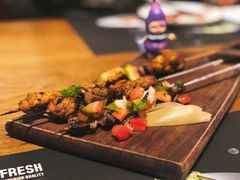 烤串牛肉串-造精酿餐厅