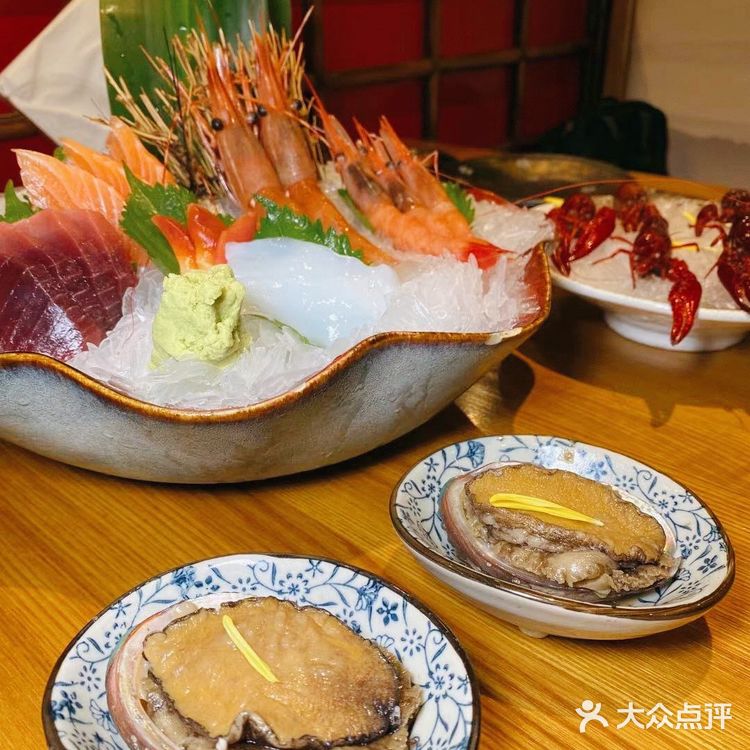 在酒店内的超精致日本料理~