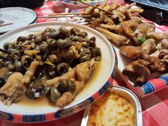 -龚海宝· 烧烤· 羊肉原切挂糊更好吃(庄市店)