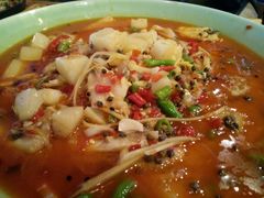 香辣耗儿鱼-嘎嘎鸭脑壳(蜀汉路店)