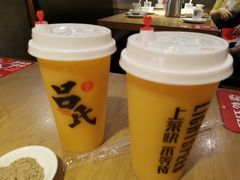 芒果汁-吕氏疙瘩汤·海鲜新鲁菜(凯德mall新都心店)