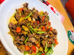 小炒黄牛肉-望湘园·湖南菜(宏伊店)