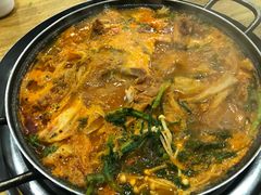-喇喇排骨火锅·传统韩式脊骨汤(望京西园总店)