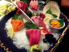 刺身拼盘-东京和食 Sun with AQUA