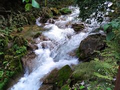 -小七孔景区-六十八级跌水瀑布