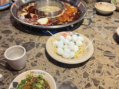 -椒香城门口老火锅(天府长城店)