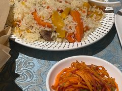 -巴扎美食·新疆菜·西域歌舞表演餐厅(新疆大厦店)