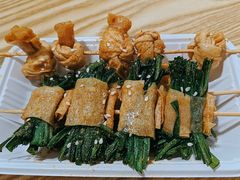 豆皮包韭菜-黄记潮汕甜汤(贝底田坊店)