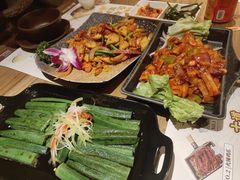 酱汁秋葵-冰川冷面·延边菜·炭烤串(观前店)