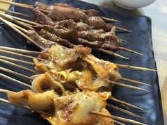 -兆辉木炭海鲜烧烤·海鲜小炒