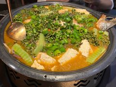 -探鱼·鲜青椒爽麻烤鱼(虎门天虹店)