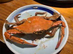 海蟹-三个渔夫·蒸汽海鲜(小白楼店)