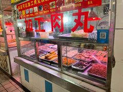 面包甜点陈列柜-清远三鸟海鲜农贸市场