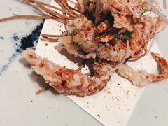 炸软壳蟹-隐泉之语日式料理(王府中环店)