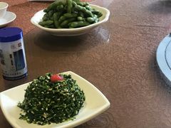 马兰豆拌香干-老大同酒家·糟卤·本帮菜(中山公园店)