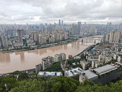 -鹅岭公园瞰胜楼