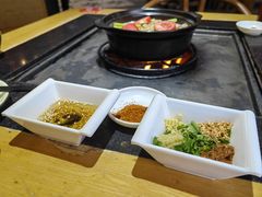 -有一锅·野生菌黑山羊腊排骨火锅(古城北门店)