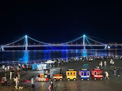 -大连星海广场音乐喷泉