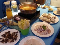 -千岛蚝高压锅生蚝·人参火锅(白云万达店)