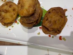 椒盐藕夹-枣子树·素食餐厅(普陀山店)
