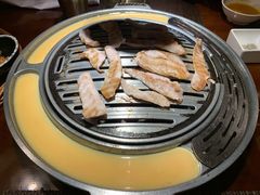 原味猪颈肉-三代烤肉(保利广场店)