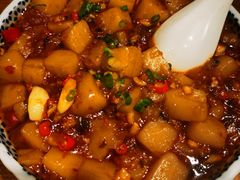酸辣米豆腐-唐伯虎新派湘菜馆(石夏时代广场店)
