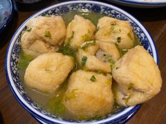 油豆腐塞肉-兰边碗(鼓楼店)
