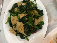 菠菜面筋-疆域美食