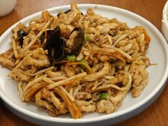 鱼香肉丝-老昌春饼(中央大街店)