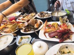 -梅园国际大酒店·自助餐厅(光明港店)