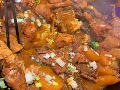 -山河屯铁锅炖鲜鹅·东北菜(开发区一店)