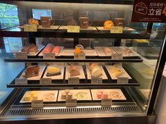 面包甜点陈列柜-麦当劳(凌云天地长桥店)