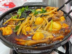螺蛳鸭掌煲-金多鱼大排档·烤鱼·烧烤·宵夜(江南水都店)
