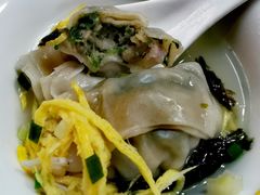 荠菜黑毛猪肉馄饨-老味茶屋(川沙老街店)