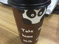 -熊猫一间店欧式奶茶铺