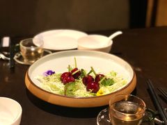 樱桃鹅肝-广州文华东方酒店·江-由辉师傅主理