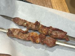 新疆烤羊肉串-贯贯吉·清真餐厅(浙江中路店)