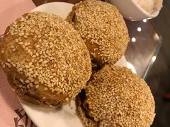 烧饼-烤肉宛饭庄(北新桥店)