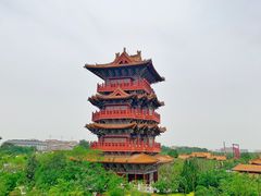 -清明上河园-迎宾门售票处