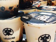 手炒黑糖脏脏茶-LELECHA乐乐茶(美罗城店)