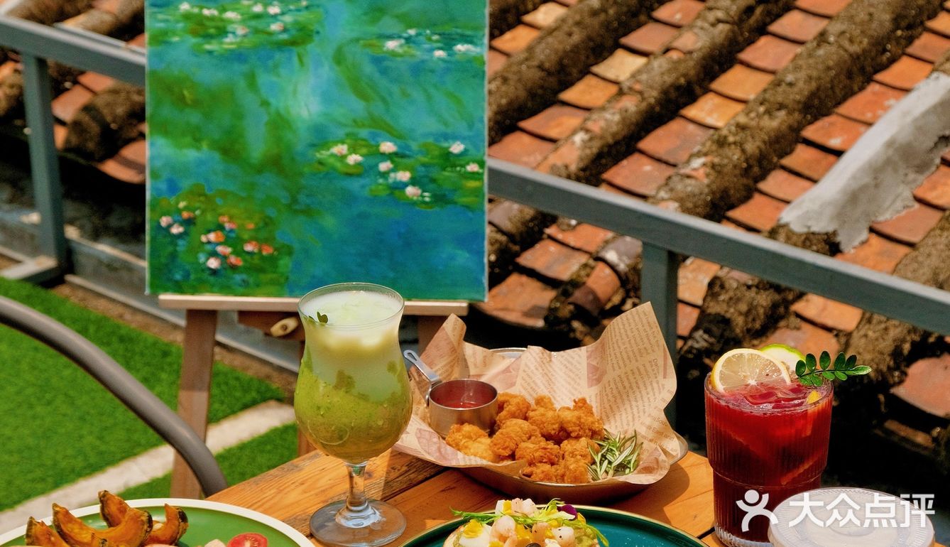 在江门‼️来吃个惬意的天台brunch ～ 