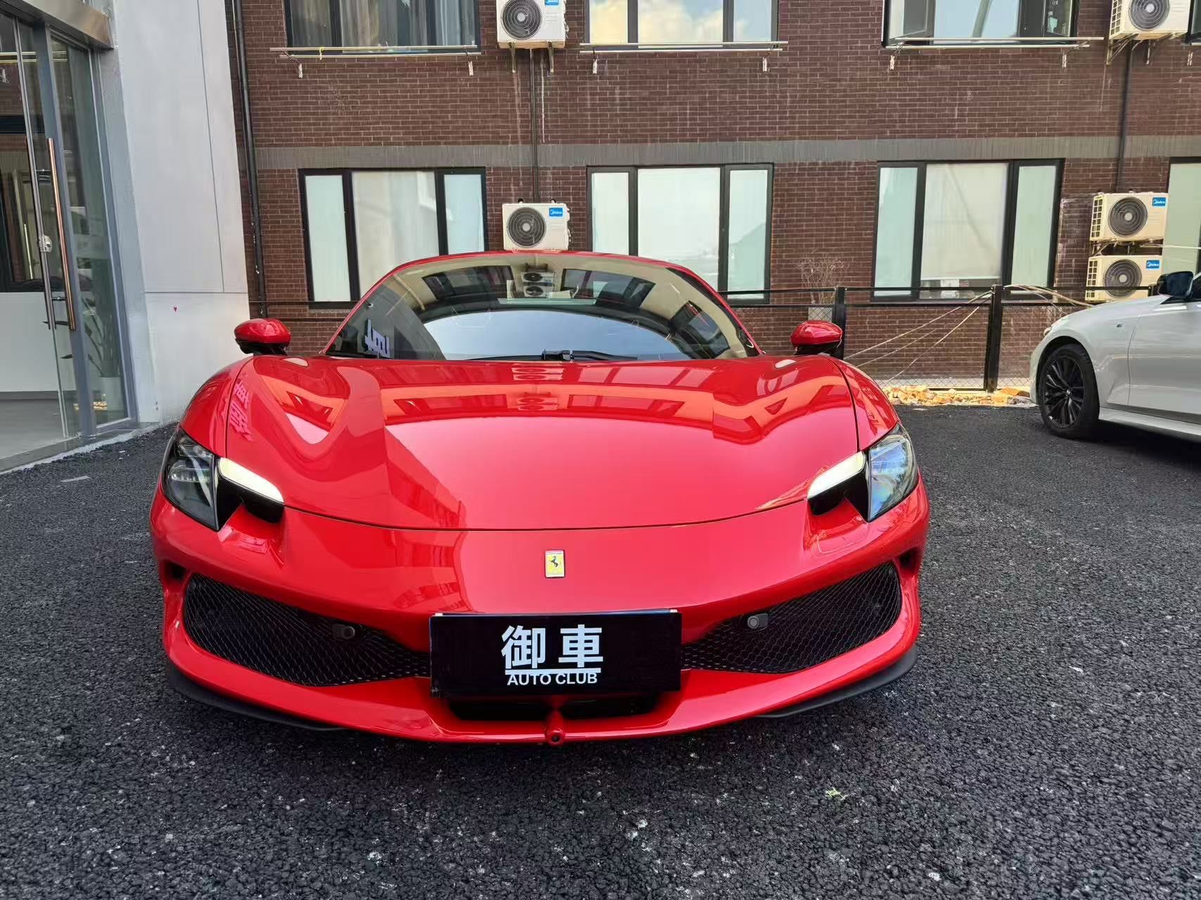 法拉利296gts的快乐