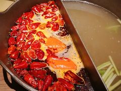 草本鸳鸯锅-盡膳口福跷脚牛肉火锅(合生汇购物中心店)