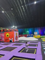 -失重星球乐园·蹦床馆(欢乐谷店)