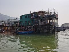 -大澳渔村及棚屋